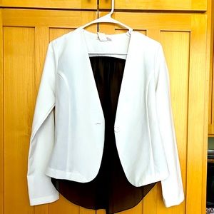 White Womens jacket